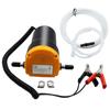 Car Engine Oil Pump 12V Electric Diesel Fluid Sump Extractor Scavenge Fuel Transfer Pump Suction with Tubes for Boat Motorbike