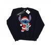 Boys Lilo And Stitch Stitch Christmas Sweatshirt