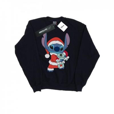 Рождественский свитшот Stitch Lilo And Stitch для мальчиков