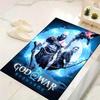 God of War Carpet Rug for Living Room Bedroom Home Sofa Decoration,Kids play Non-slip Floor Mat