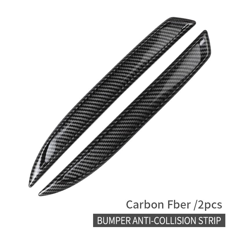 Защита углов переднего и заднего бампера автомобиля, защита, накладка на колесную арку, защита кромок от столкновений, декоративная полоса, универсальная для автомобиля