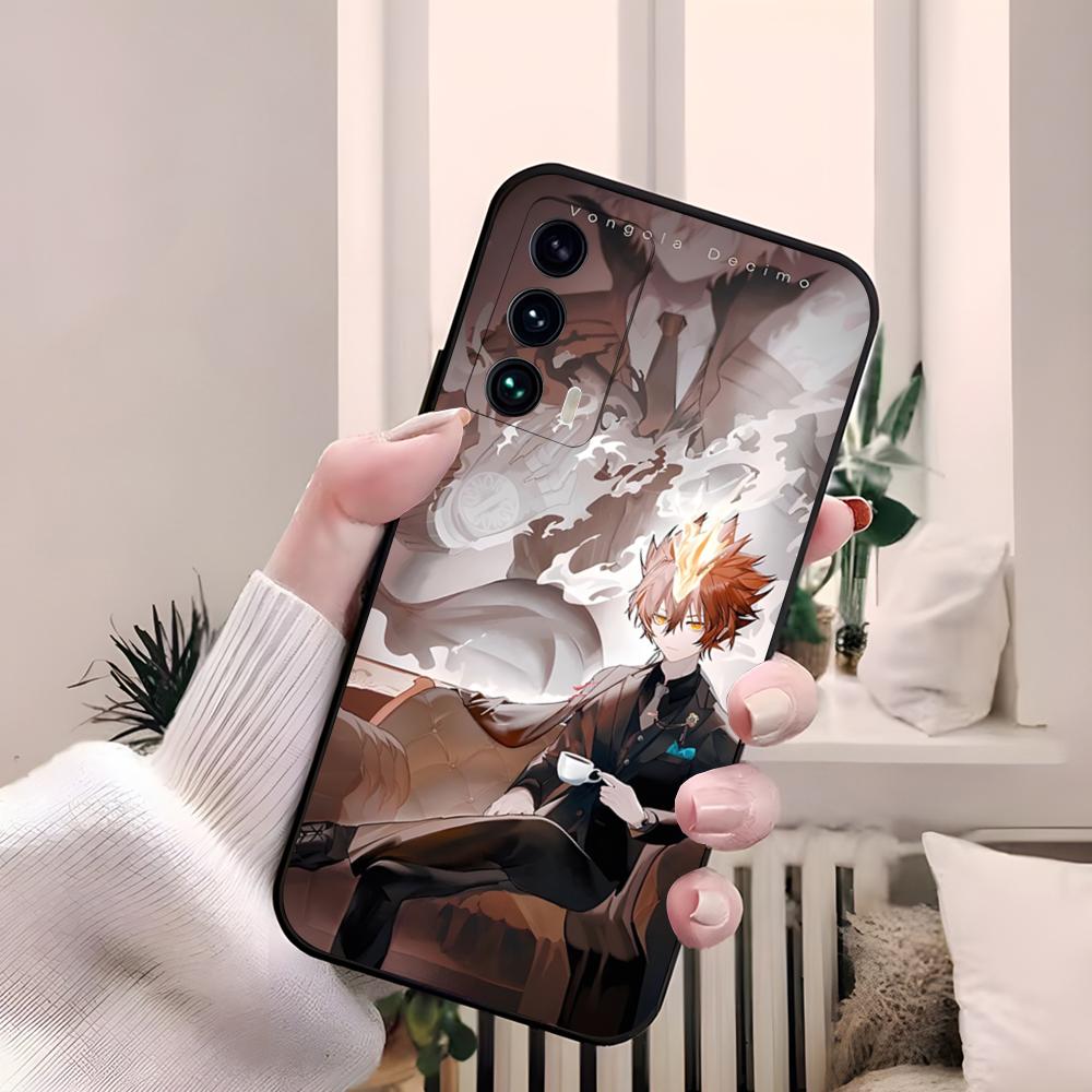 Чехол для телефона Hitman Reborn для Samsung S26 S25 Edge S24 S23 S22 S21 Ultra Plus Fe A55 56 15 4G 5G Galaxy Силиконовый чехол