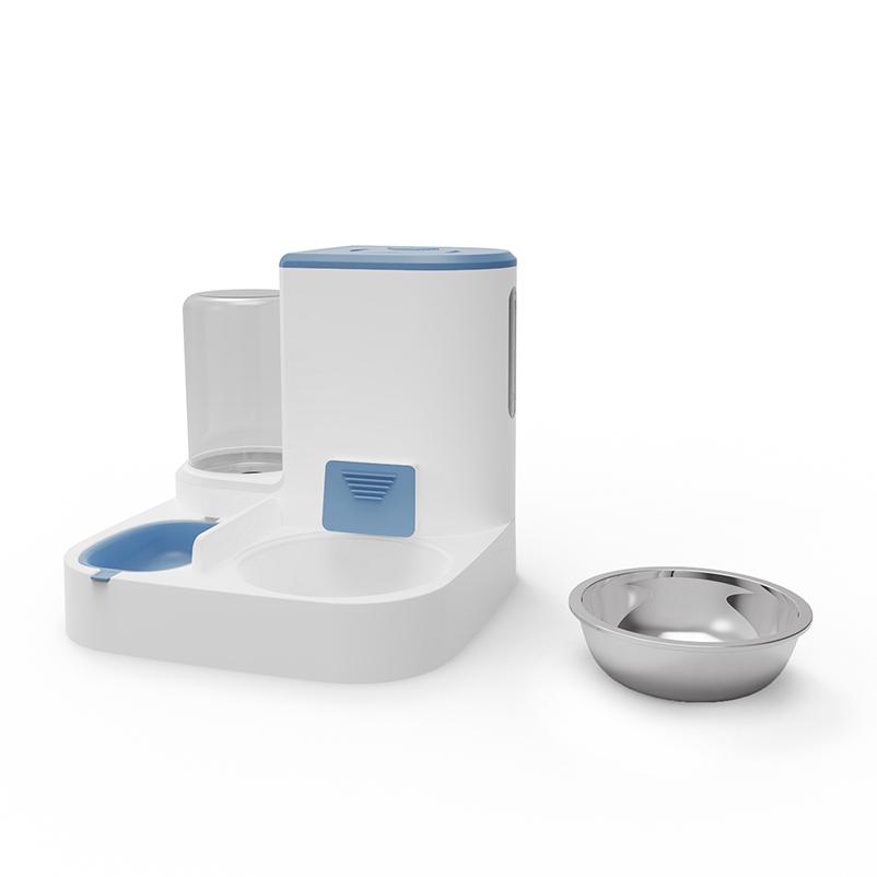 Кормушка для кошек Диспенсер для воды для кошек Миска для кошек Миска для корма для собак Автоматическая подача Кормушка для кошек Товары для домашних животных