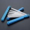 Alloy Steel Thickness Feeler Gauge Metric Size Spark Plug Gauges Portable Measuring Tool  DIY