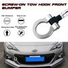 JDM Track Racing Tow Hook Trailer For 2013-2022 Subaru WRX STI BRZ Impreza