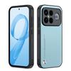 Кожаный чехол-фунда для Xiaomi Redmi K90 Pro Max Чехол-крышка Модный чехол с текстурой волокна из ПУ-кожи Защита Ударопрочная задняя крышка