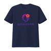 Tropical Hawaiian Aesthetic Sunset Island Vibes Mens T Shirt Vintage Washed Versatile Stylish Stretched Unisex
