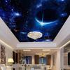 Современные обои 3D фрески для гостиной потолочная фреска звезда планета вселенная космос индивидуальные обои фотообои 3D