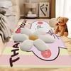 Character U-Usamaru Entrance Door Mat Nordic Style Home Doormat Bathroom-Toilet Mats Bedroom Hotel Decor Mat