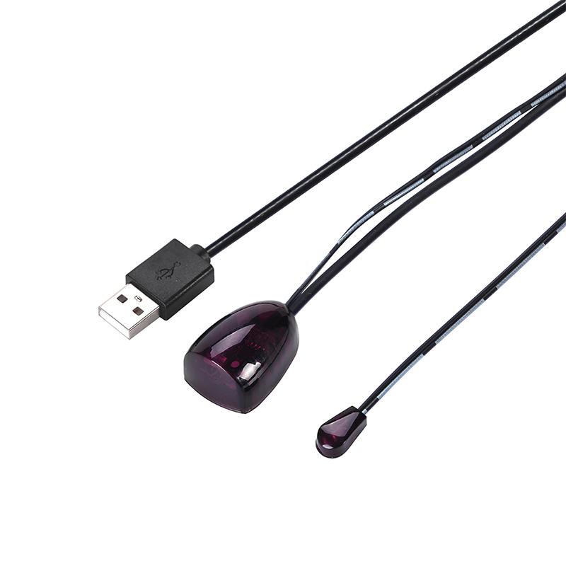 USB Адаптер ИК Инфракрасный Удлинитель Повторитель Приемник Передатчик Излучатель Подходит Для Всех Устройств Дистанционного Управления