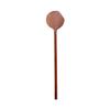 Kuki Wooden Spatula Duki OKUDAIRA BASE Design Wooden Turner Spatula Rice Scoop Round Gift [ki Official]