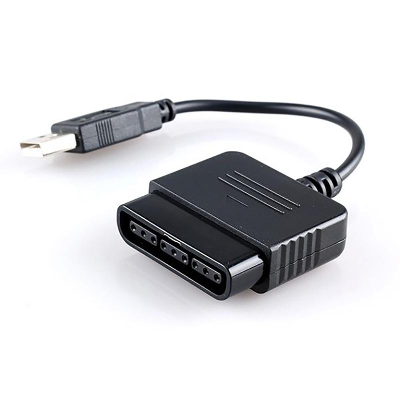 Для Sony PlayStation PS2 USB-кабель к геймпаду PS3 Преобразователь Кабель Консоль ПК USB Удлинительная линия Игровой плеер Контроллер Адаптер