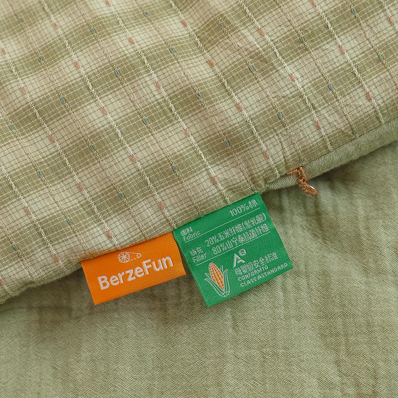 Class A Cotton Cartoon Kids' Quilt - Pure Cotton Double Yarn Corn Fiber Core, Thick & Warm for Winter