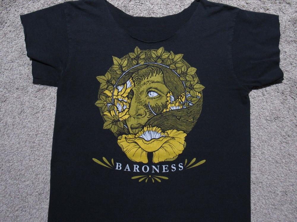 Baroness Band Black T-Shirt Cotton Unisex Gift For Men Women DN20 Unisex T-Shirt
