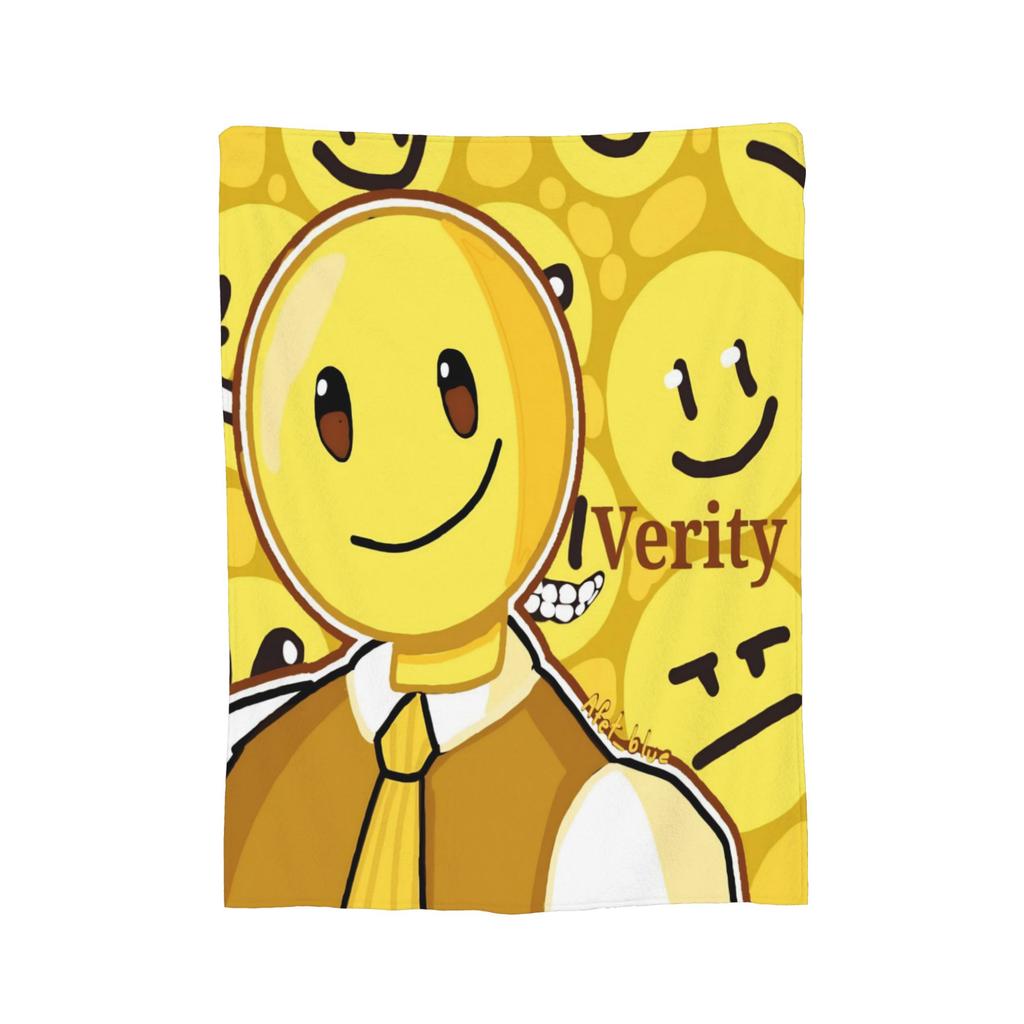 Плюшевое одеяло Verity Mod Monster Игры Креативное покрывало для дивана Постельное белье Гостиная 125*100 см Покрывала
