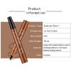 Four Fork Tip Liquid Eyebrow Pencil Waterproof Eyebrow Pen Long-lasting Eye Brow Eye Makeup
