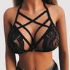 Women Sexy Sport  Bandage Lingerie Corset Push Up Underwear Bra Briefs