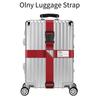 Luggage Strap Personalised Safety Travel Suitcase Belt Baggage Straps With Lock