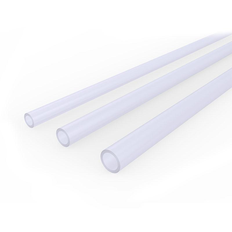 6pcs x500mm Bykski Frosted Acrylic Hard Tubes,8X12MM,10X14MM,12X16MM,Matte PMMA Rigid Pipe For Computer Water Cooling,CB-PMMAFR