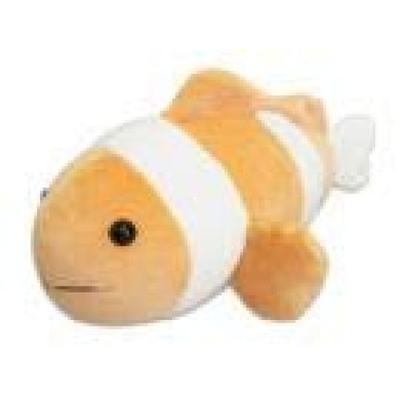 Naitou Design Подводная прогулка Пушистая плюшевая игрушка S Рыба-клоун Общая длина прибл.. 26.5см