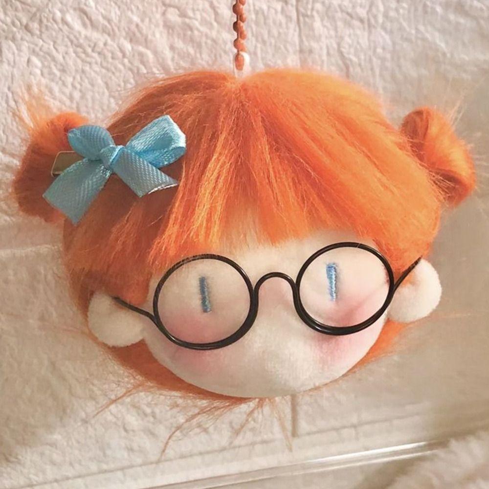 Lensless Doll Glasses Iron Wire Baby Toy Fashion Eyeglass Frame Doll