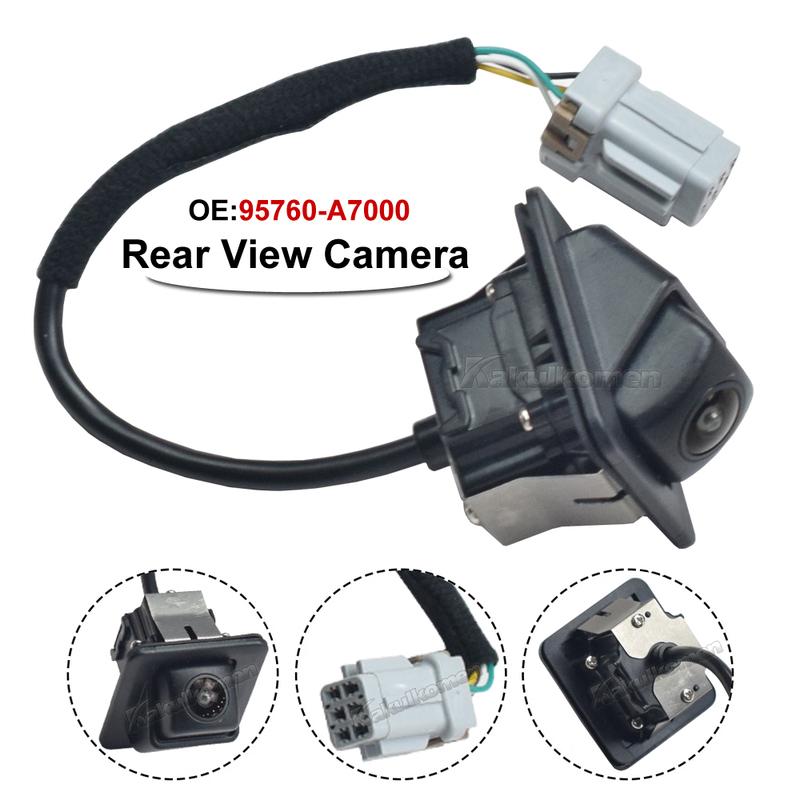 95760-A7000 95760-A7720 Car Reverse Rear View Backup Camera Parking Assist Camera With track line For Kia Forte 2014-2016