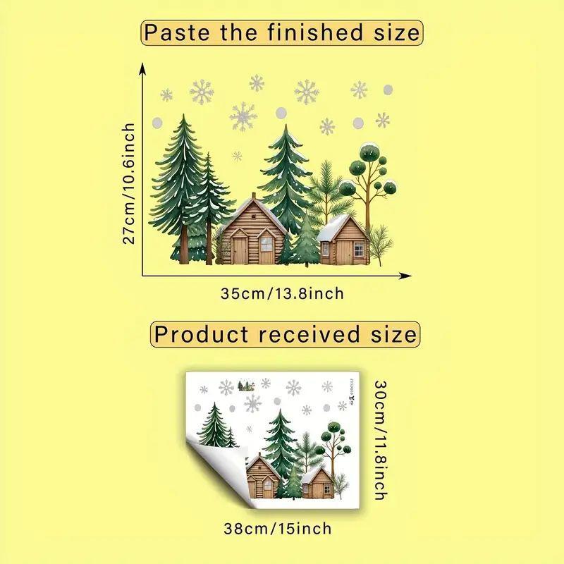 Cartoon Animals Fawn Squirrel Fox Kids Bedroom Living Room Home Landscaping Removable Pvc Self Adhesive