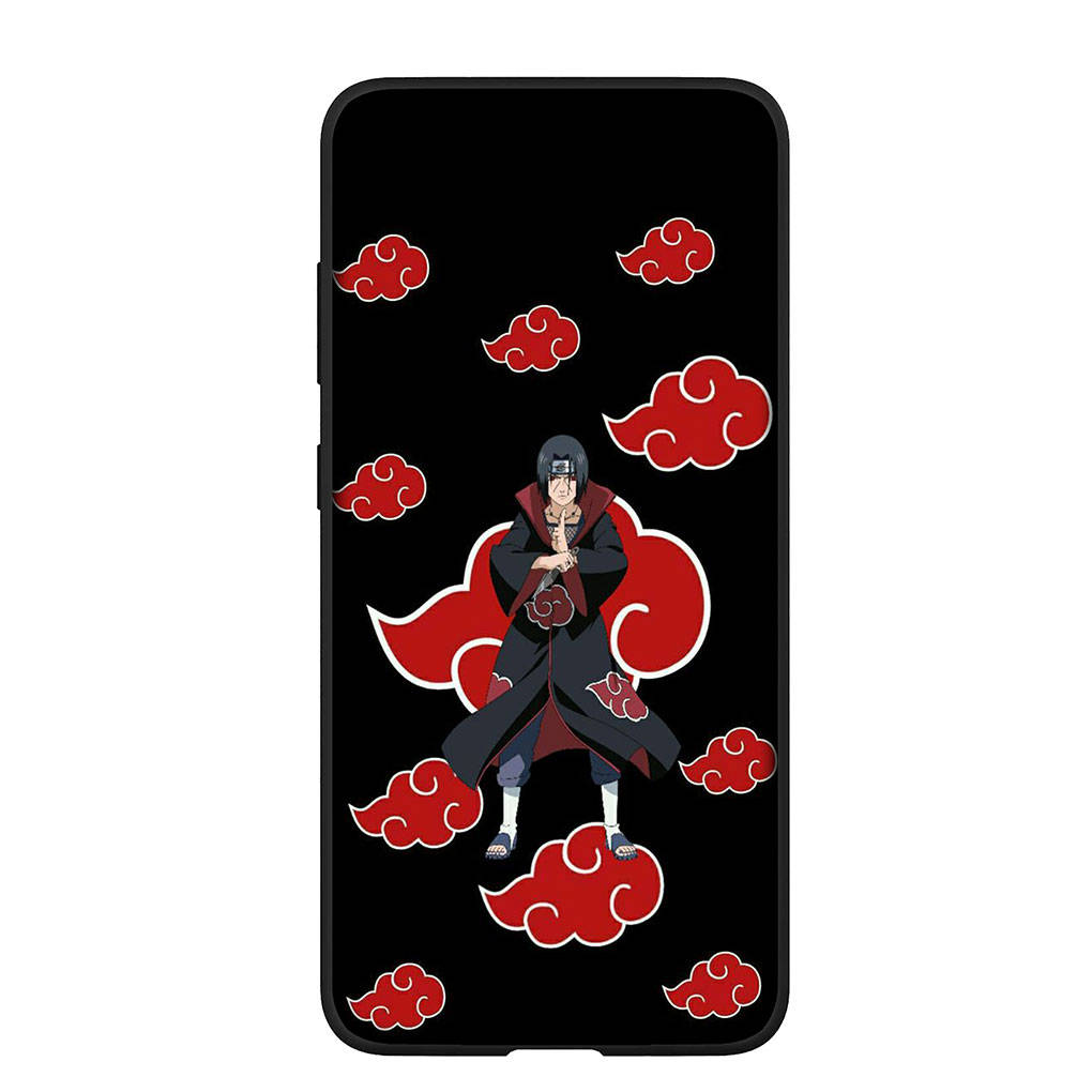 Чехол для телефона Samsung Galaxy S24 S23 iPhone 15 14 Xiaomi Redmi Note 13 12 11 8 10 9 Pro Max X XR OPPO A15 Huawei Comics Itachi Uchiha Sasuke Naruto