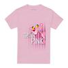Pink Panther Unisex Adult Think Pink T-Shirt