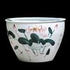 Blue and White Porcelain Garden Planter
