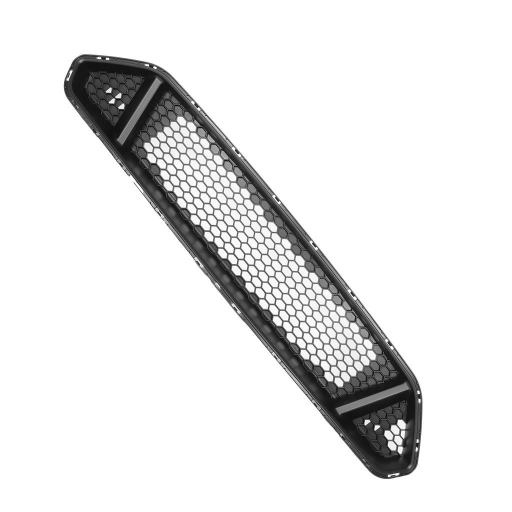 Front Upper Mesh Grille Air Intake Grill Protection Fit for Ford Mustang 20182020