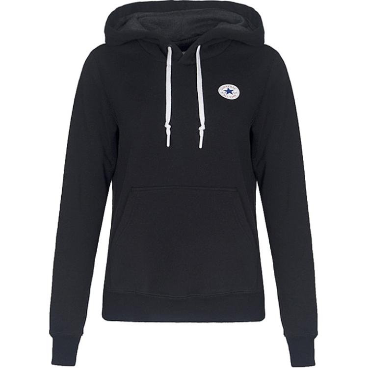 Converse Sweatshirt Women's Black 10004543-A01