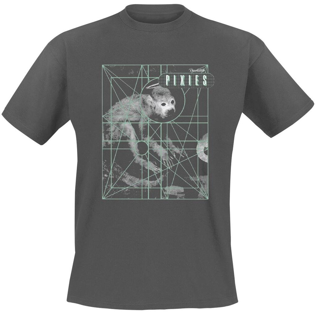 2026 Pixies Graphic Cotton Band Tshirt Unisex Summer Short Sleeve Fashion Brand Tee Luxury Casual Vintage Tees