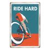 Vintage Bicycle Race Posters Decor Metal Tin Signs Plaque Retro Metal Poster Wall Decorative for Garage Man Cave