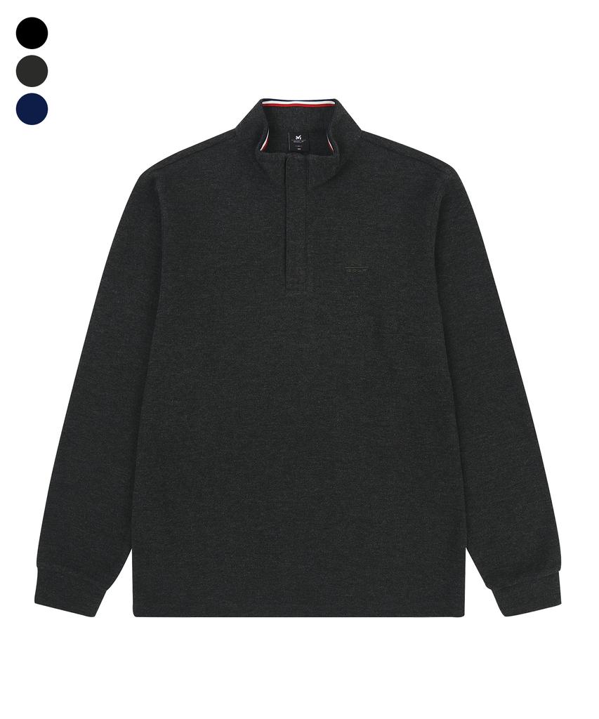MILLET GOLF Fleece-Lined Half-Zip Men'S 3 Colors