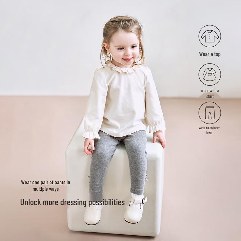 Babylove Infant & Toddler Unisex Cotton Blend Leggings