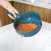 Кухонные инструменты для приготовления пищи Многофункциональная овощерезка Слайсер для картофеля, моркови, сыра Корзина для слива фруктов и овощей Инструменты для нарезки овощей