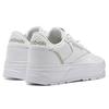 Reebok Женские кроссовки Club C Double Geo Белые Лунный камень Обувь-Белый GX8766