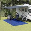 Tent Mat 250 x 450 cm Blue