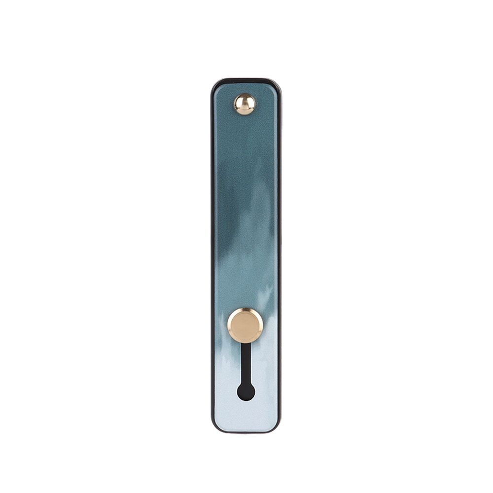 Wrist Band Rainbow Phone Grip Finger Strap Bracket Finger Ring Holder Silicone Phone Stand