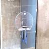 Acrylic Shower Mirror Shatterproof Bathroom Mirror Powerful Shaving Mirror  For Shaving