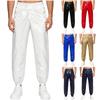 Men Waterproof Diaper Covers Pants Sides Waist Buttons Jogger Pants Easy Wearing Leakproof Adaptive Bottoms Special Needs
