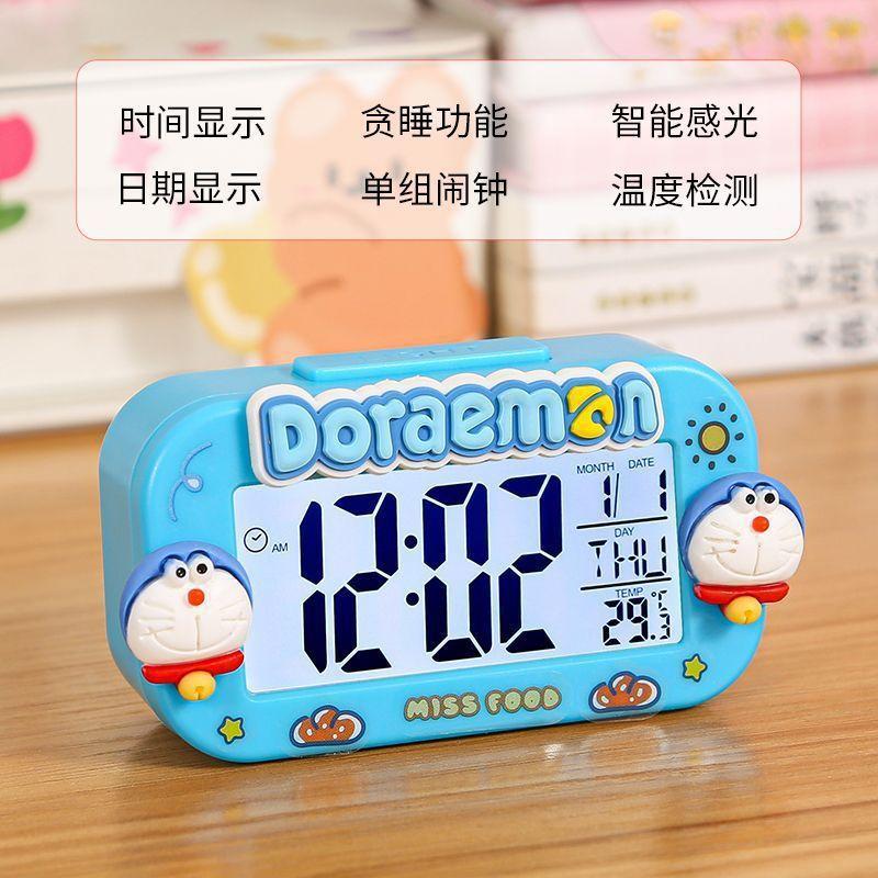 Popular Jiyika Wow Doll Decorative Mini Alarm Clock Student Dormitory Multifunctional Timing Bedside Clock Alarm Clock