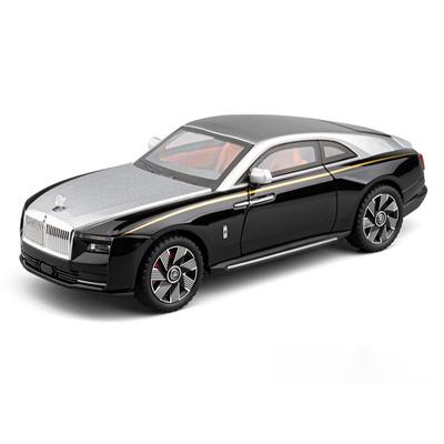 1/24 Rolls Royce Spectre Starlight Headliner Alloy Diecasts & Toy Model Vehicles Звук и свет Коллекция моделей автомобилей Детские игрушки