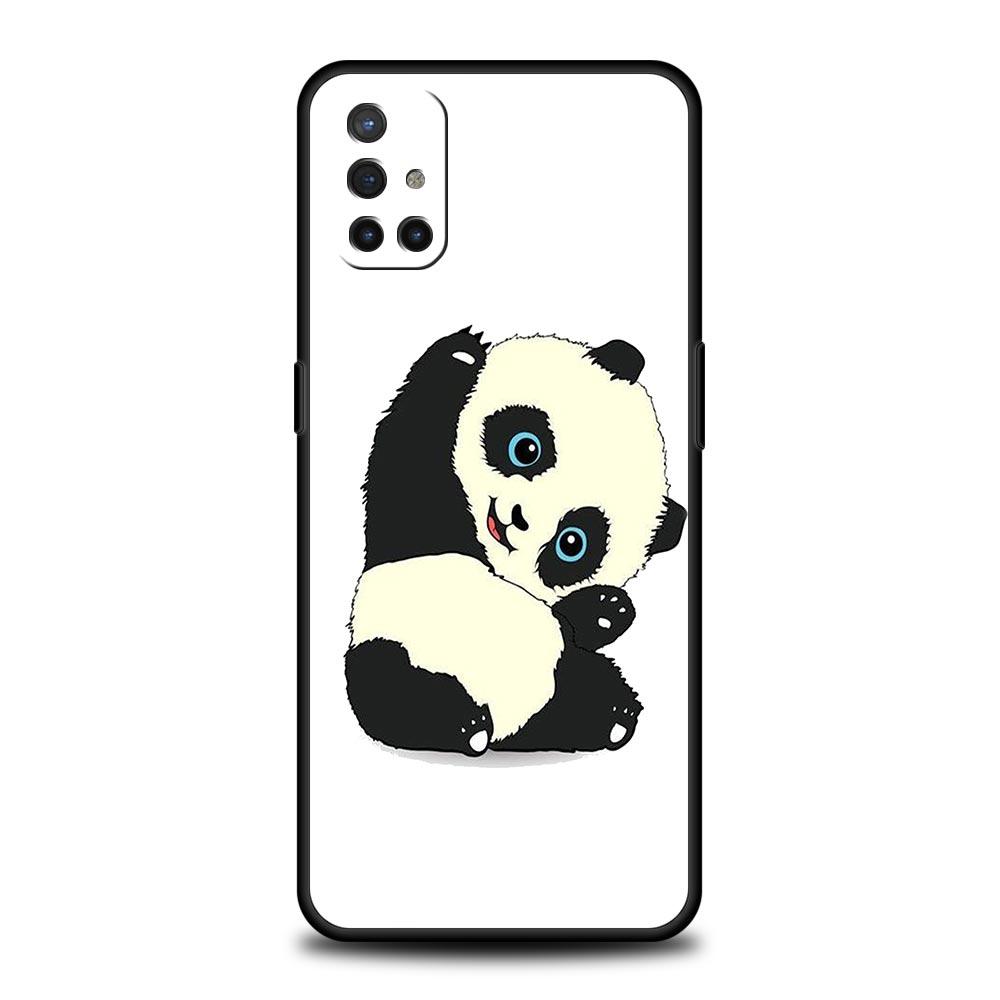 Чехол для телефона с изображением китайского медведя панды для OnePlus 10 9 Pro 9T 10R 9R 9RT 8T 8 7 6T 7T Nord 2T CE 2 5G N200 N10 N100, мягкий чехол