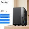 Synology DS223 NAS с 2 отсеками для дисков Частное облачное хранилище