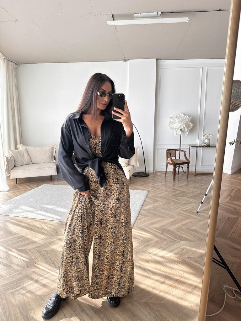 Женский комбинезон PEONY Салинас XL Коричневый (0108242-48-50:92)