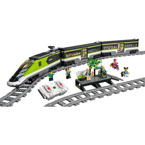 LEGO City City Express Toys Подарок на день рождения Блок Рождество Мальчики Девочки Дети 7 лет 8 лет 9 лет Ученики начальной школы Город B