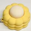 Decompression Button Keychain Corn Shape Fidget Toy, 3D Printed Pendant, Pendant Stress Relief Smooth Texture Keyring, for Students Adults Corn-shaped