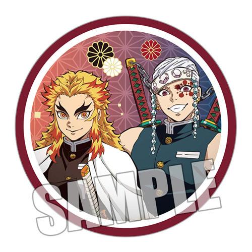 Значок Demon Slayer Kimetsu no Yaiba Булавка Столпы Томиока Гию Синобу Кочо Зеницу Аниме Мерч Брошь Коллекционная Подарок для